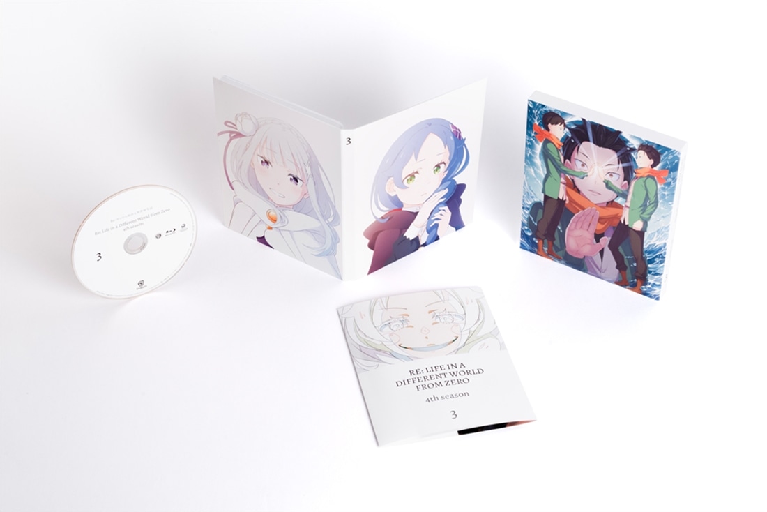 Re:ゼロから始める異世界生活 4th season 3 Blu-ray Blu-ray 3