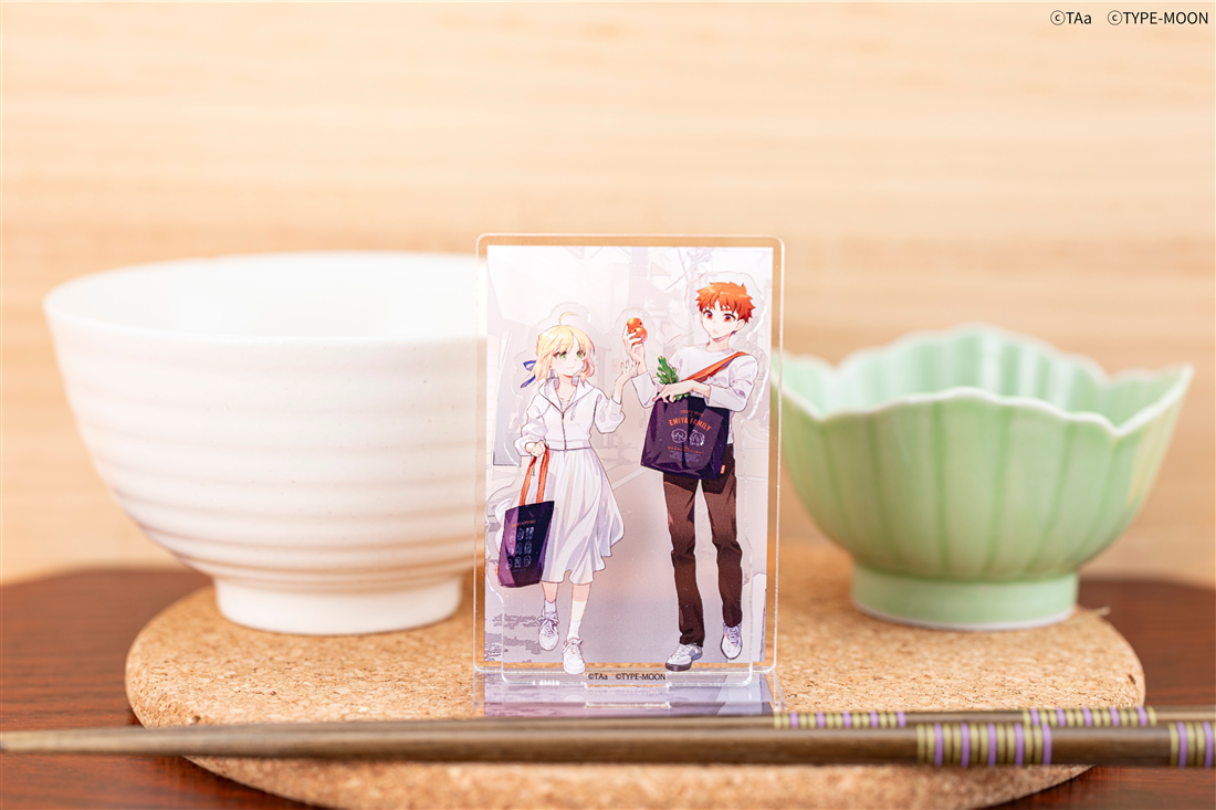 「衛宮さんちの今日のごはん」連載１０周年記念 アクリルジオラマ