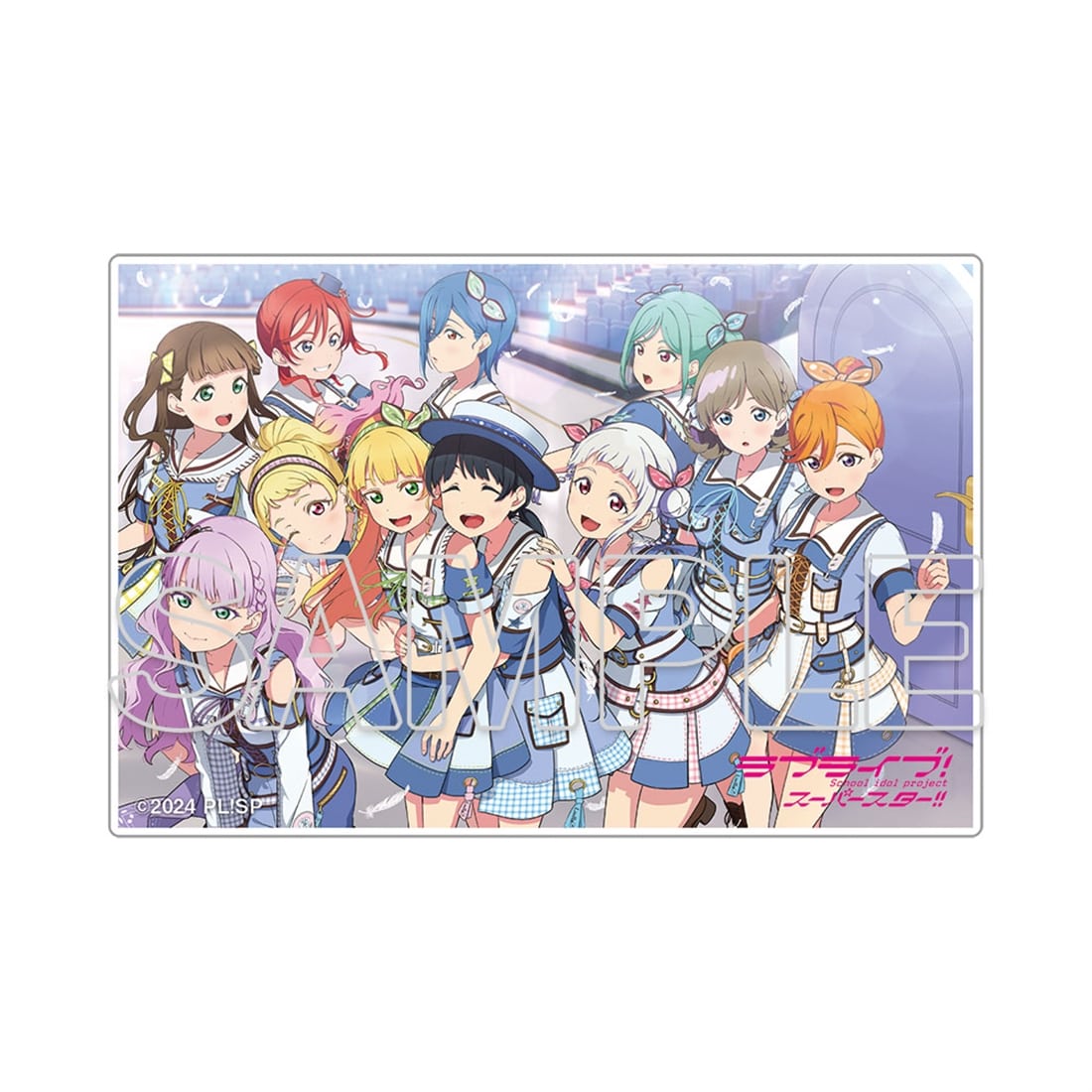 LoveLive! Days 2026年5月号 『ラブライブ！スーパースター!!』ミニアクリルプレート Liella!