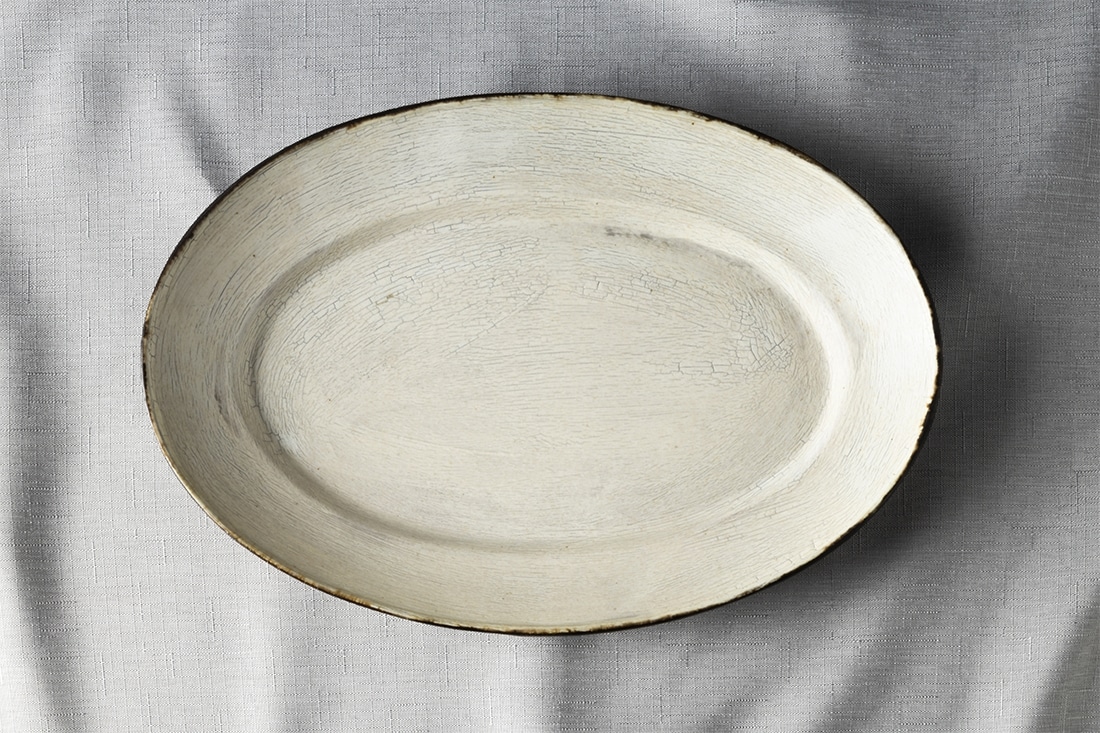 しょうけん  みんなでもひとりでも、ちょうどいいオーバルの器　単品