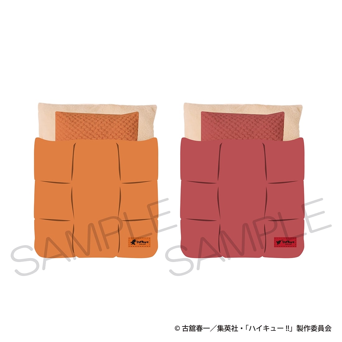 【カドスト限定特典付き】ハイキュー!! ペットおふとん 音駒高校