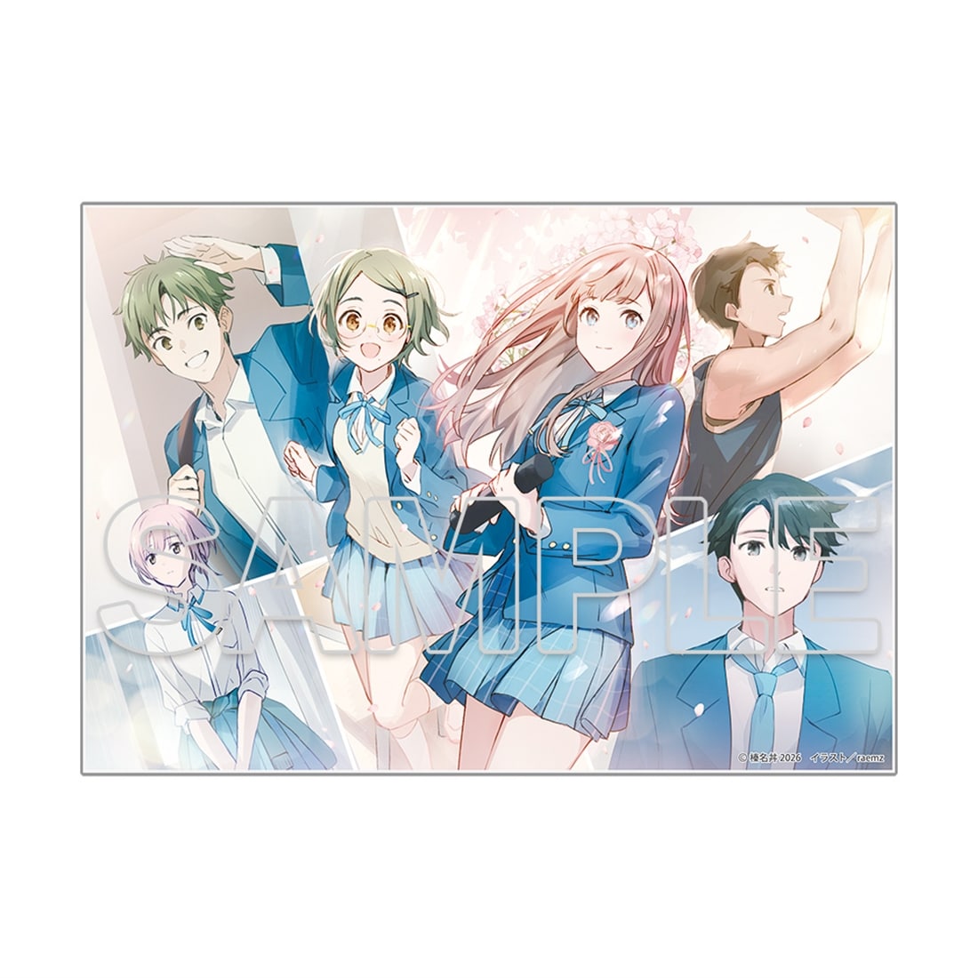 『レプリカだって、恋をする。』 ビッグアクリルプレート　A