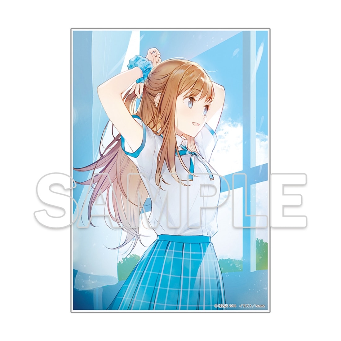 『レプリカだって、恋をする。』 ビッグアクリルプレート　C
