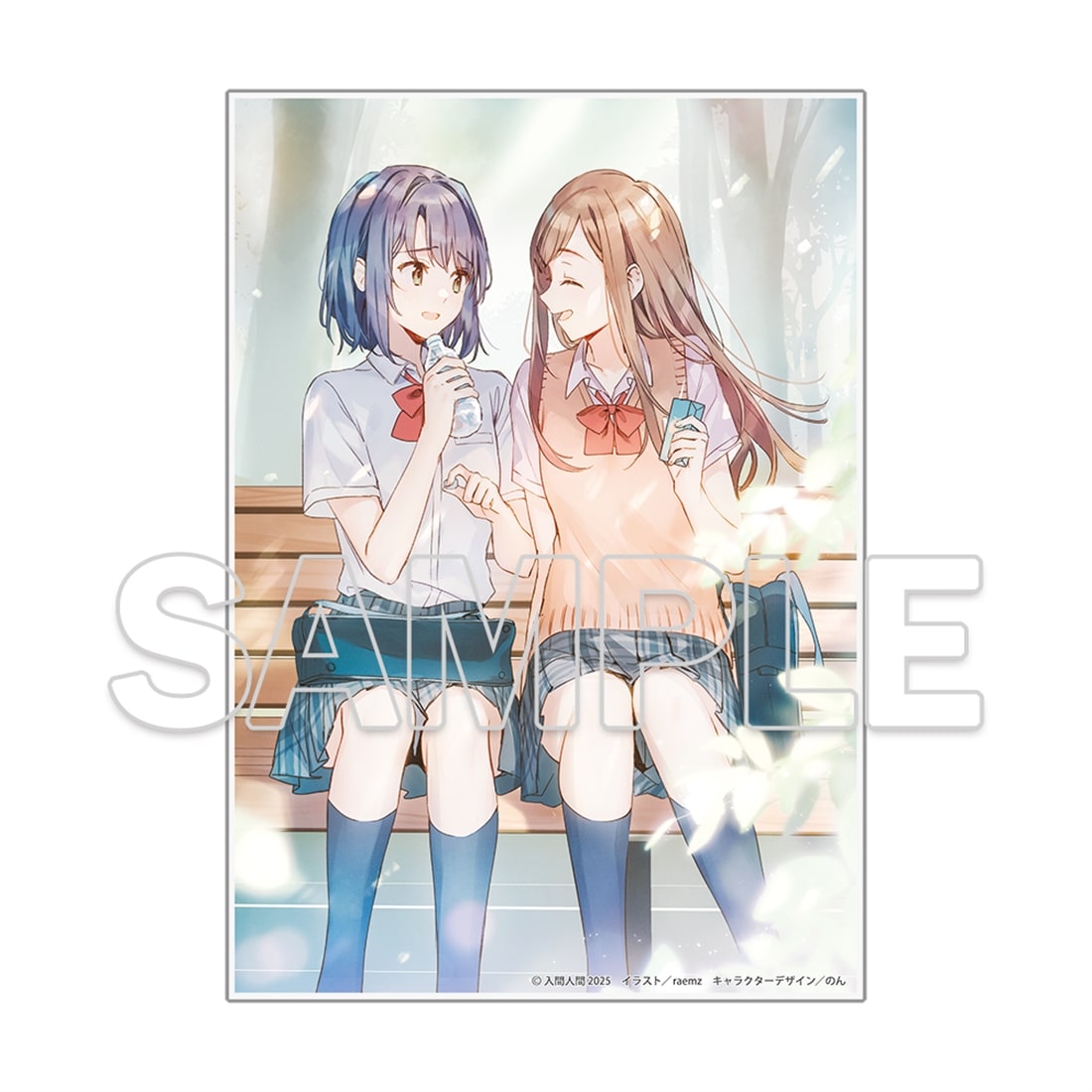 『安達としまむら』 ビッグアクリルプレート　C