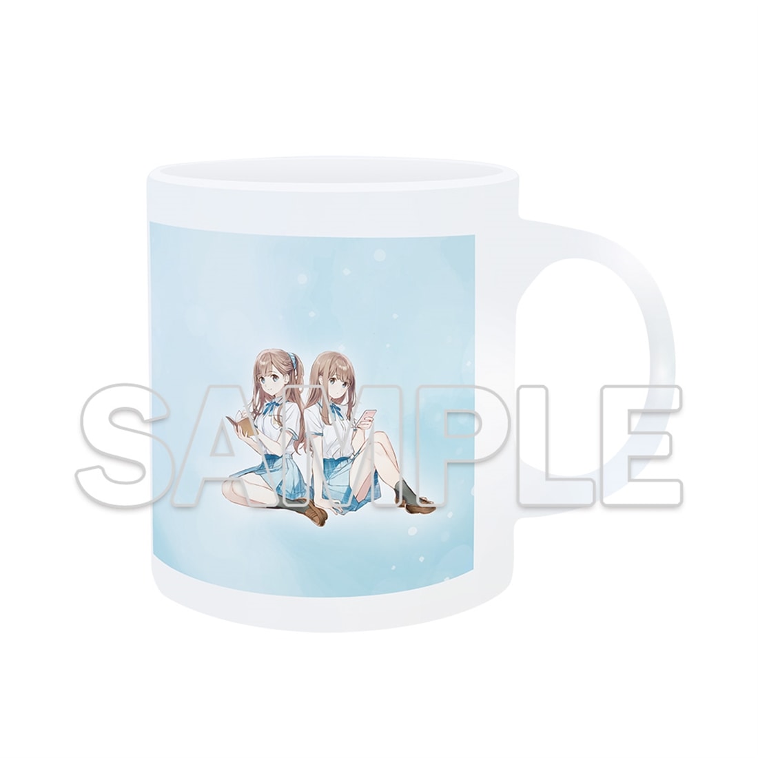 『レプリカだって、恋をする。』 陶器製マグカップ