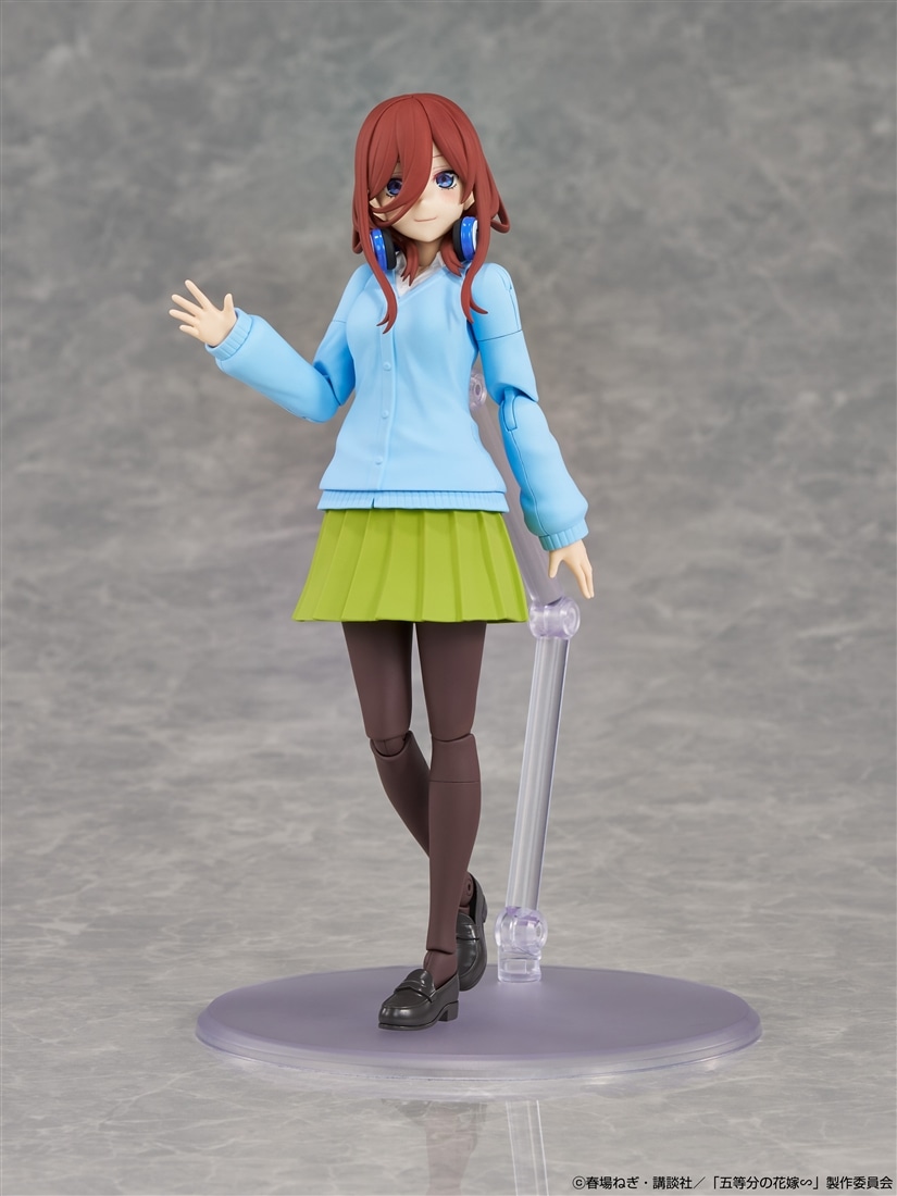 【限定特典付き】KADOKAWA PLASTIC MODEL SERIES 「五等分の花嫁∽」 中野三玖 スペシャルセット SPセット