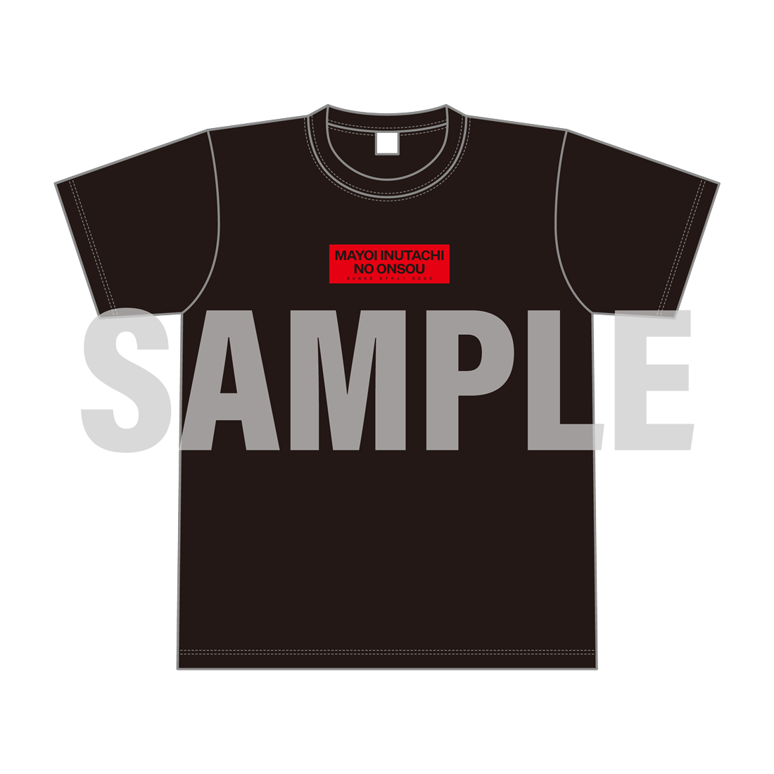 文豪ストレイドッグス -迷ヰ犬達ノ音奏- ライブTシャツ（黒ver.）Mサイズ 黒ver. Mサイズ
