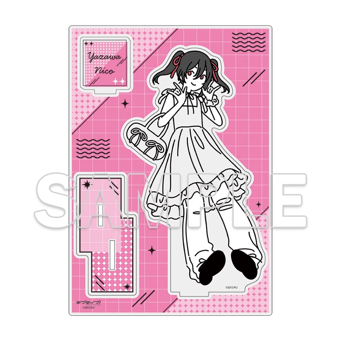 『ラブライブ！』お散歩は季節をまとって。 アクリルフィギュア　矢澤にこ