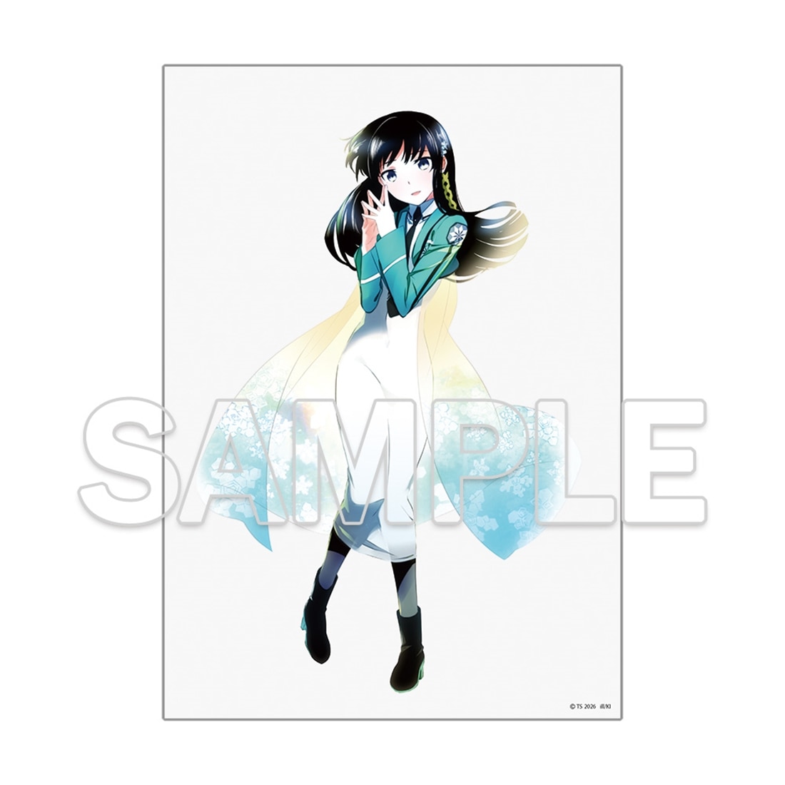 石田可奈画集(3)発売記念『魔法科高校の劣等生』アクリルプレート C