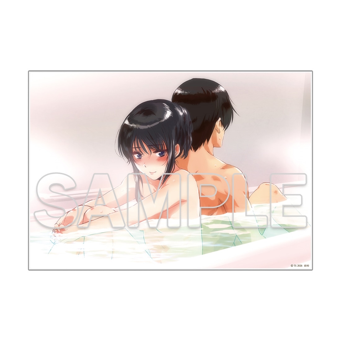 石田可奈画集(3)発売記念『魔法科高校の劣等生』アクリルプレート E