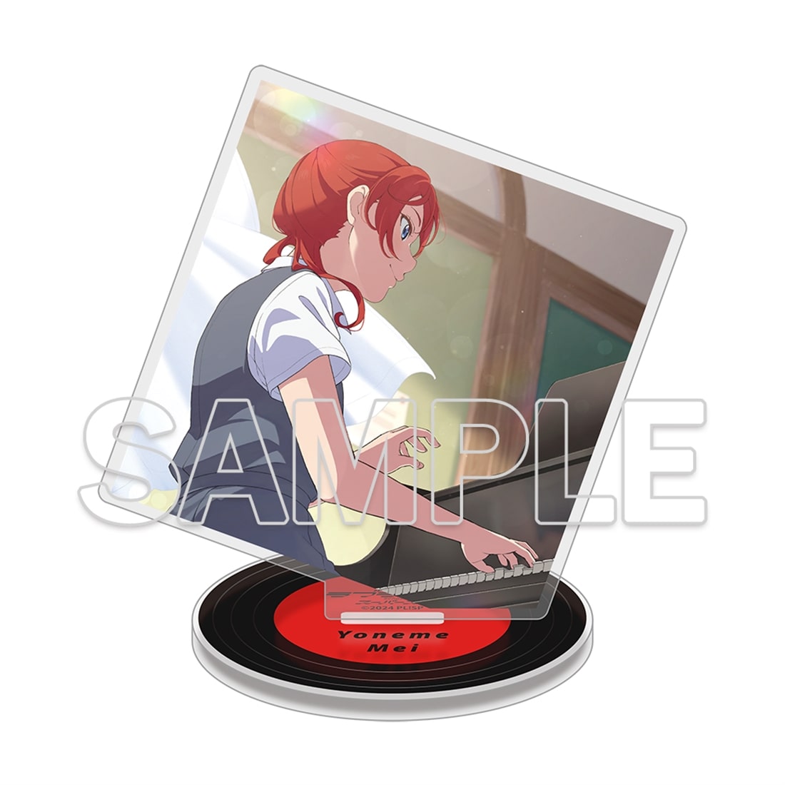 【会場先行】『ラブライブ！スーパースター!!』ましかくアクリルプレート＆缶バッジセット ～Behind the ”Aspire”～　米女 メイ