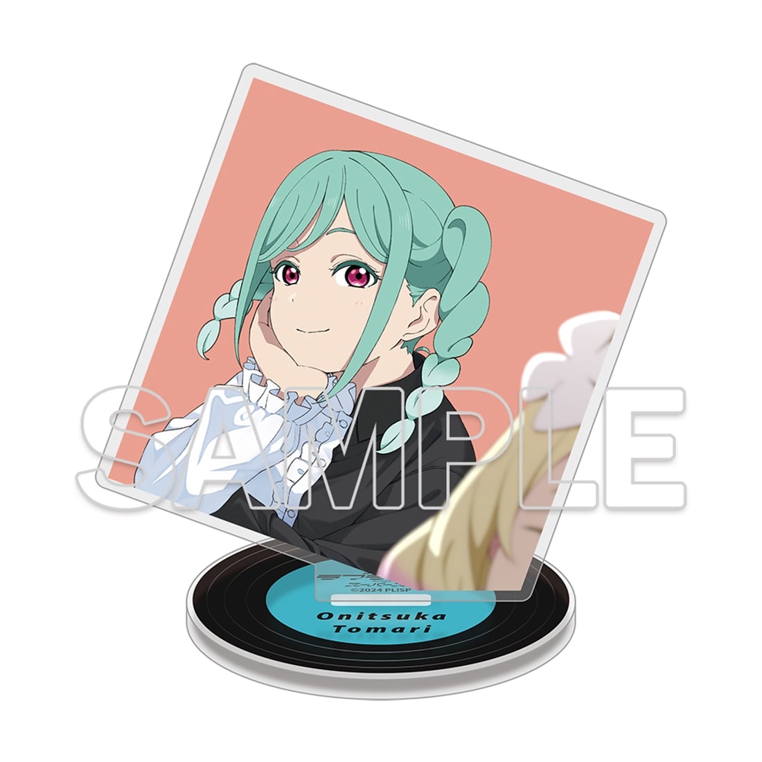 【会場先行】『ラブライブ！スーパースター!!』ましかくアクリルプレート＆缶バッジセット ～Behind the ”Aspire”～　鬼塚 冬毬