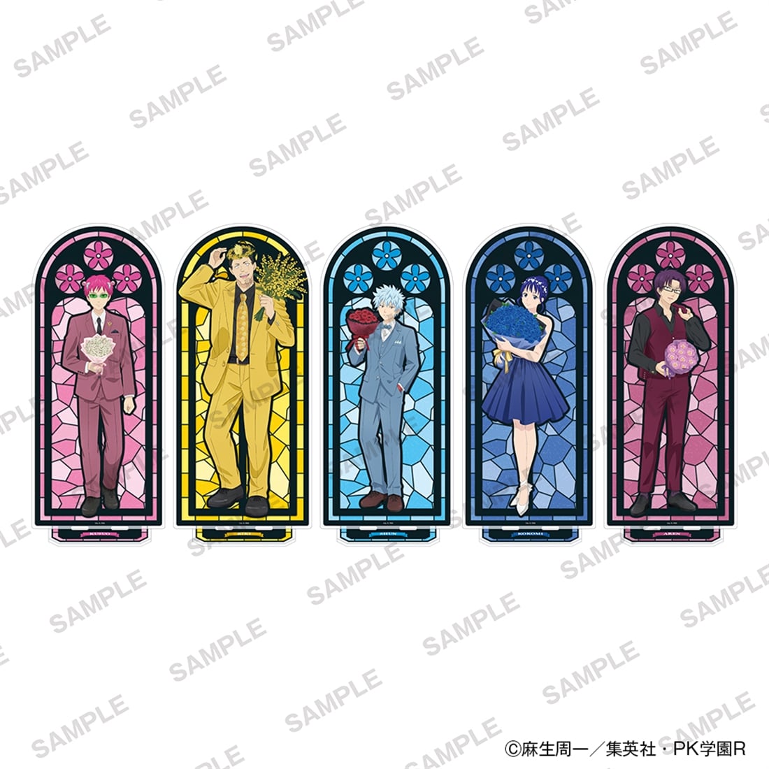 【カドスト限定】アニメ「斉木楠雄のΨ難」BIGアクリルスタンド 花ver. 斉木楠雄