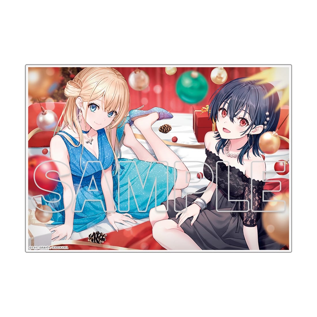 『クラスで2番目に可愛い女の子と友だちになった』完結記念 アクリルパネル　Vol.2