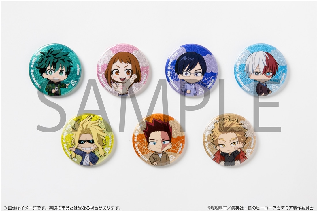 僕のヒーローアカデミア にいてんごきらきら缶バッジコレクション 富士急コラボver. vol.1 Box Box