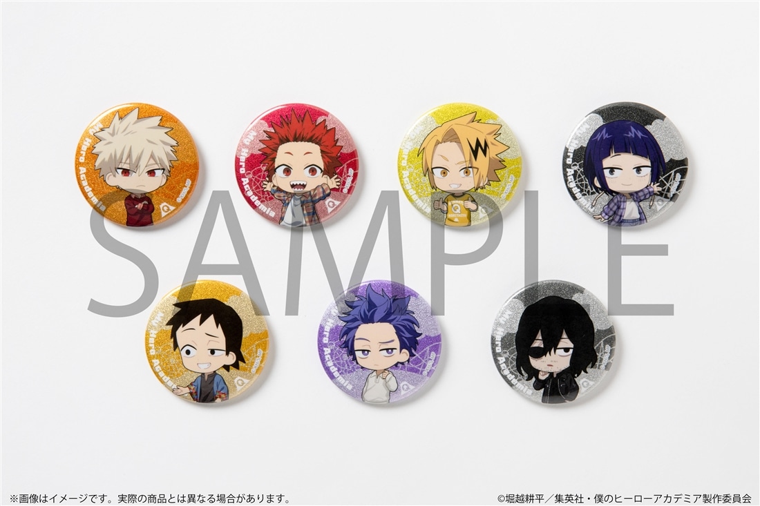 僕のヒーローアカデミア にいてんごきらきら缶バッジコレクション 富士急コラボver. vol.2 Pack Pack
