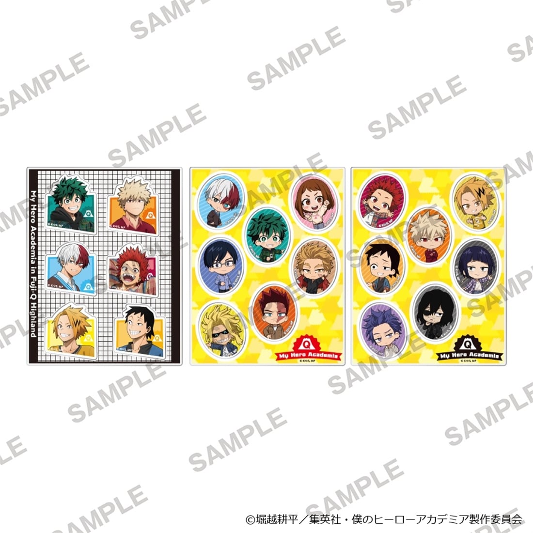 僕のヒーローアカデミア アクリルパーツ 富士急コラボver. にいてんごA