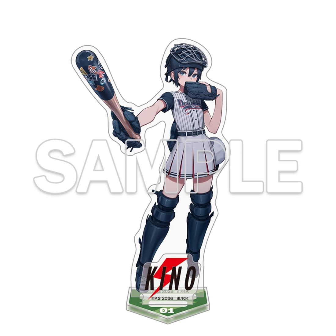 電撃文庫オールスター2026 アクリルフィギュア　『キノの旅 the Beautiful World』キノ