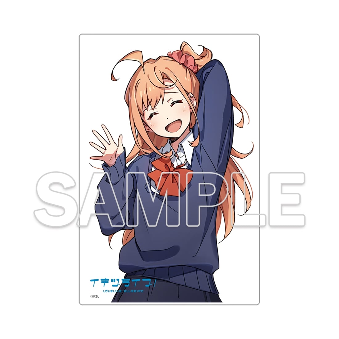 LoveLive! Days 2026年8月号『イキヅライブ！ LOVELIVE! BLUEBIRD』ミニアクリルプレート ポルカ