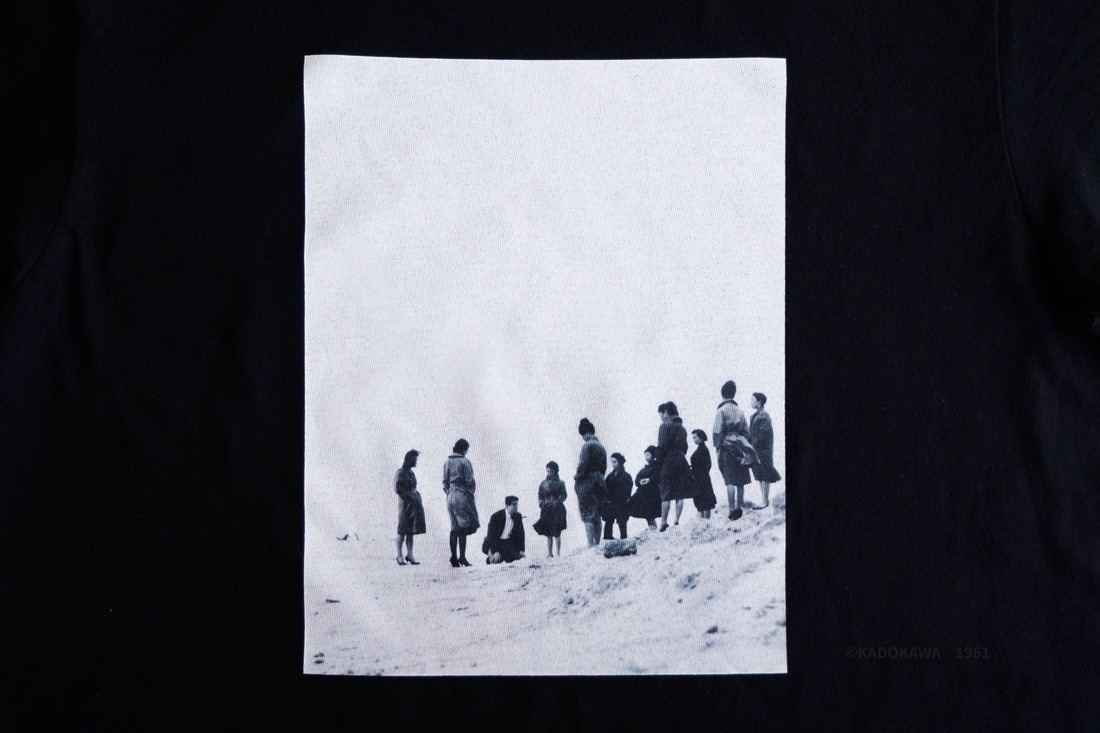 角川映画祭限定オリジナルTシャツ『黒い十人の女』サイズL