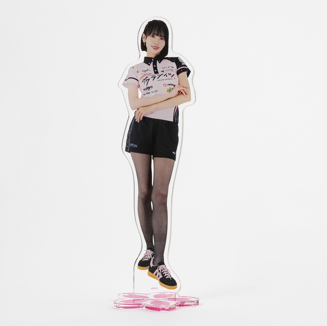 サクラナイツ　個別アクリルスタンド(2026-27ユニフォームver)　岡田紗佳