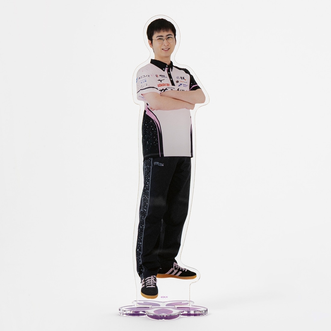 サクラナイツ　個別アクリルスタンド(2026-27ユニフォームver)　阿久津翔太