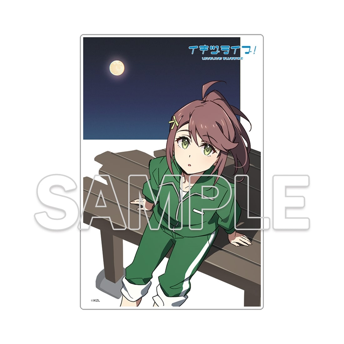 LoveLive! Days 2026年10月号『イキヅライブ！ LOVELIVE! BLUEBIRD』ミニアクリルプレート 玲