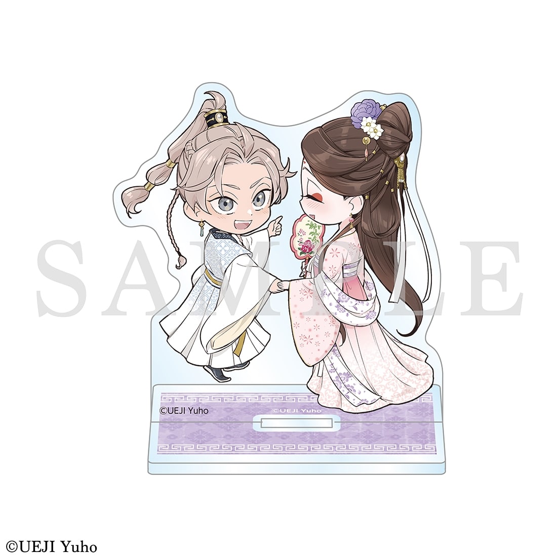 「神仙桃娘 宮廷の贄」ちびキャラアクリルスタンド　B