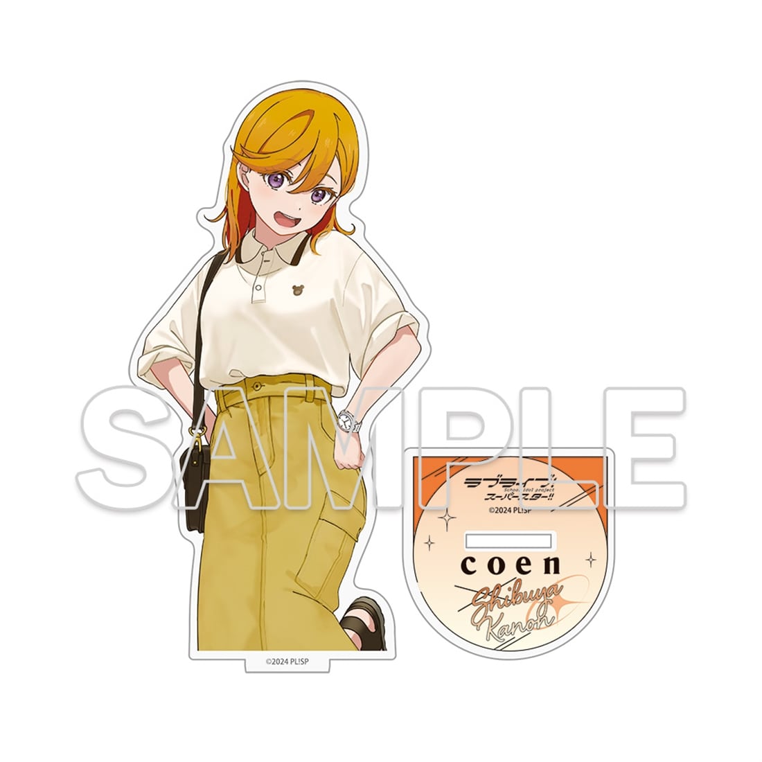 『ラブライブ！スーパースター!!』アクリルスタンド Ver.Liella!#OOTD　澁谷かのん