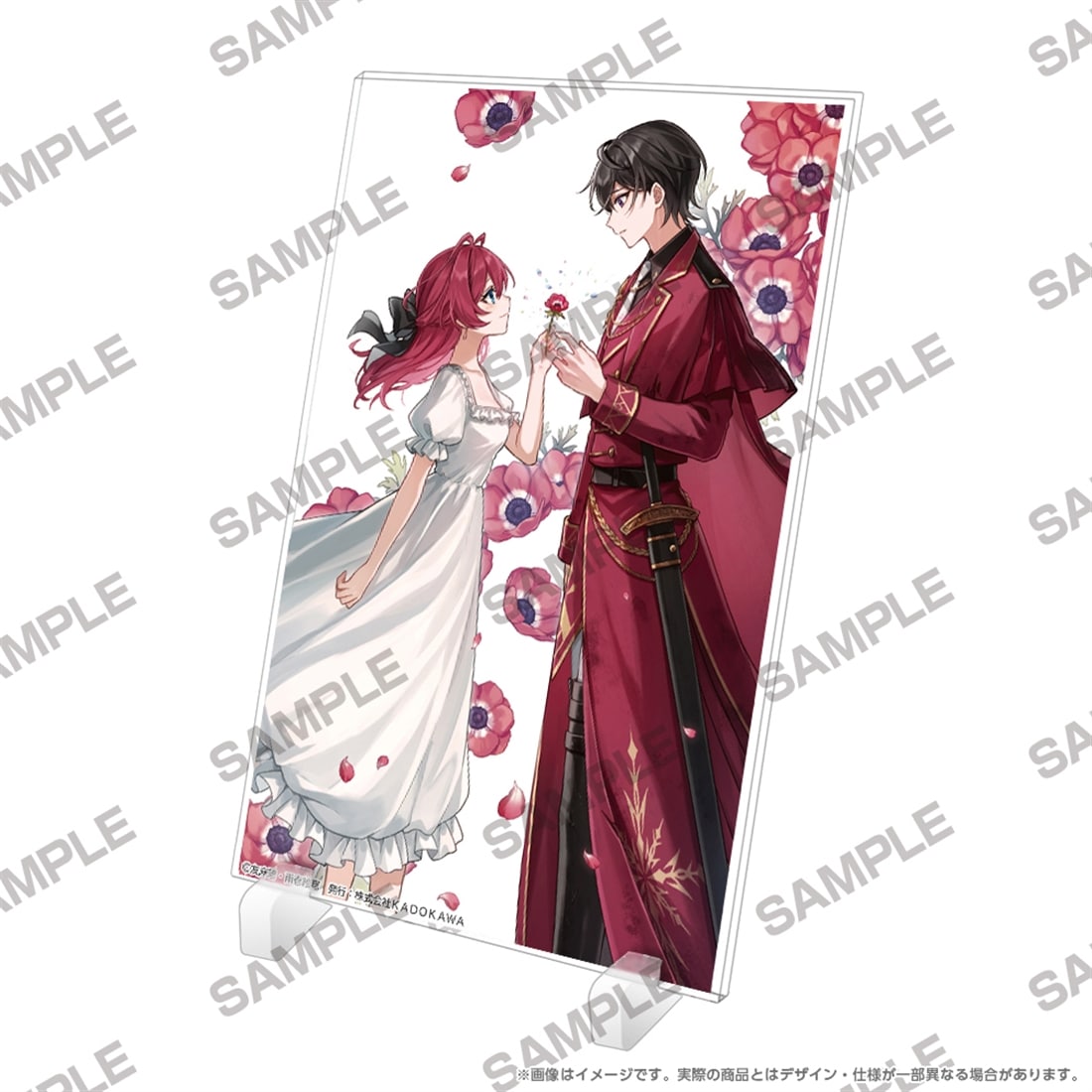 【8巻直筆サイン本付き】「メイデーア転生物語」アクリルプレート2枚セット
