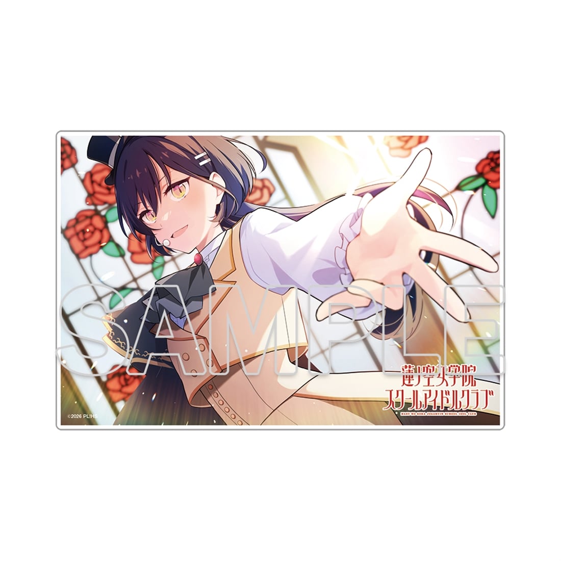 LoveLive! Days 2026年11月号『ラブライブ！蓮ノ空女学院スクールアイドルクラブ』ミニアクリルプレート 泉[2]