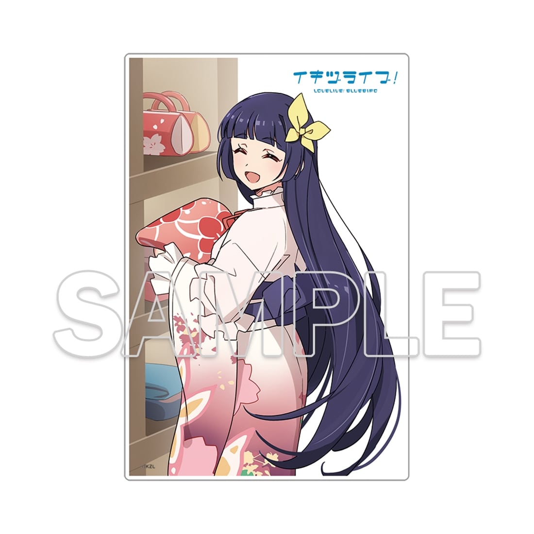 LoveLive! Days 2026年11月号『イキヅライブ！ LOVELIVE! BLUEBIRD』ミニアクリルプレート 花火