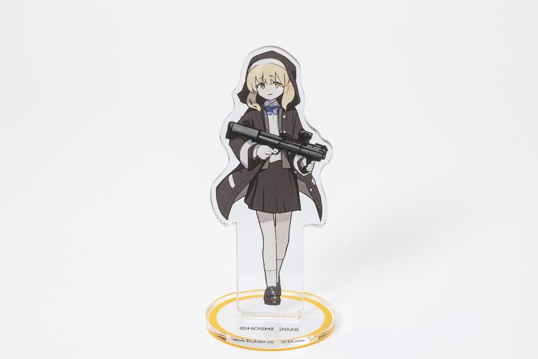 『遺失物統轄機構 ボードゲーム ルーム・アフター・ルーム』アクリルスタンド 犬上 日乃梨Ver.
