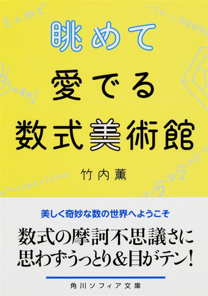 眺めて愛でる数式美術館