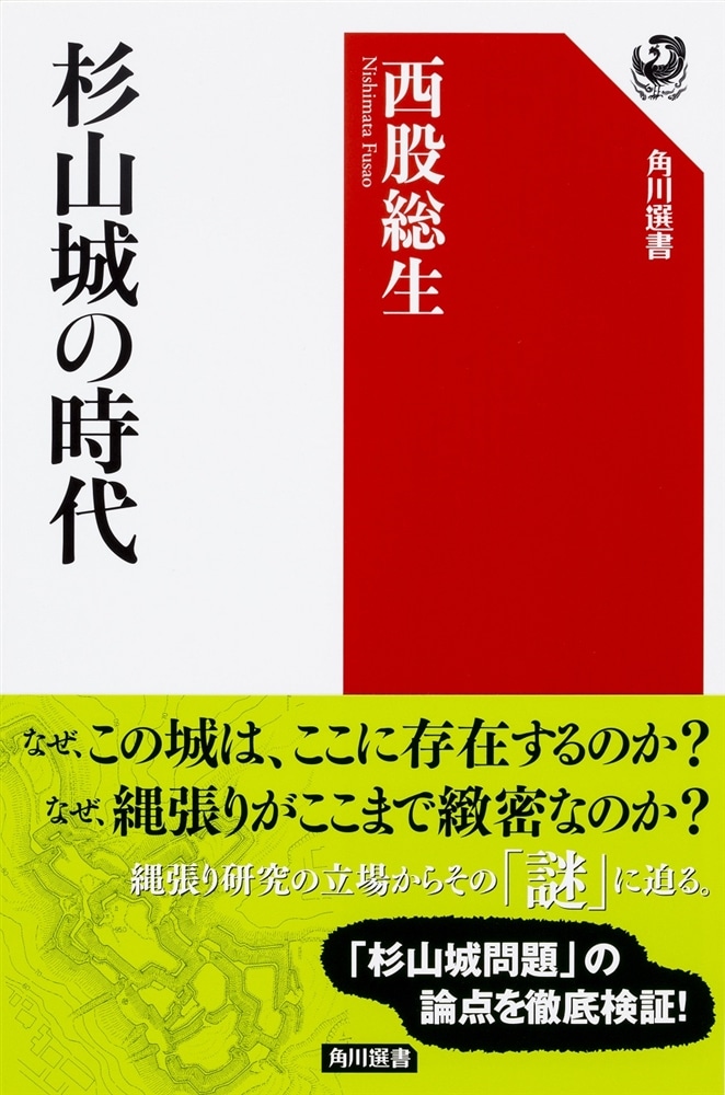 杉山城の時代