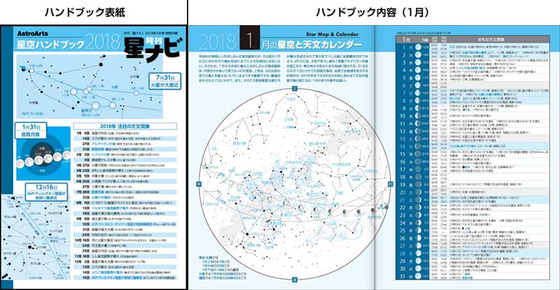 月刊星ナビ　2018年1月号