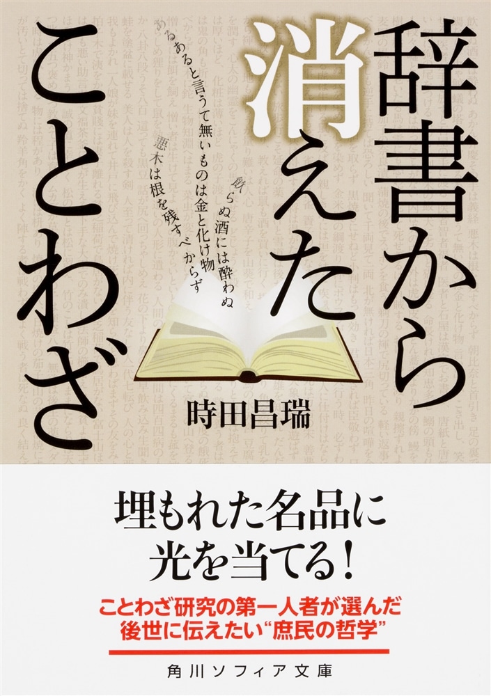 辞書から消えたことわざ