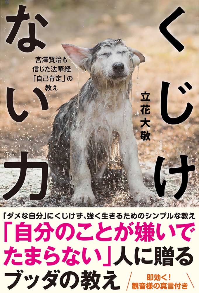 くじけない力 宮澤賢治も信じた法華経「自己肯定」の教え