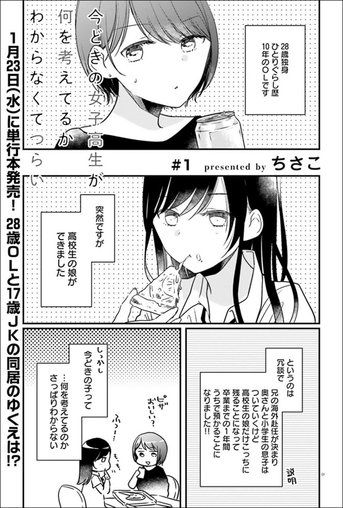 今どきの女子高生が何を考えてるかわからなくてつらい