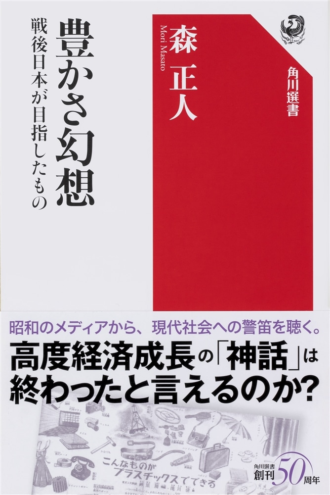 豊かさ幻想 戦後日本が目指したもの