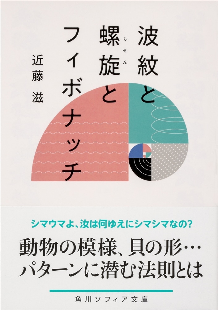 波紋と螺旋とフィボナッチ