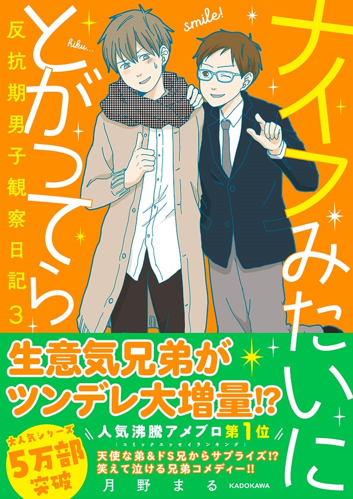 ナイフみたいにとがってら３ 反抗期男子観察日記