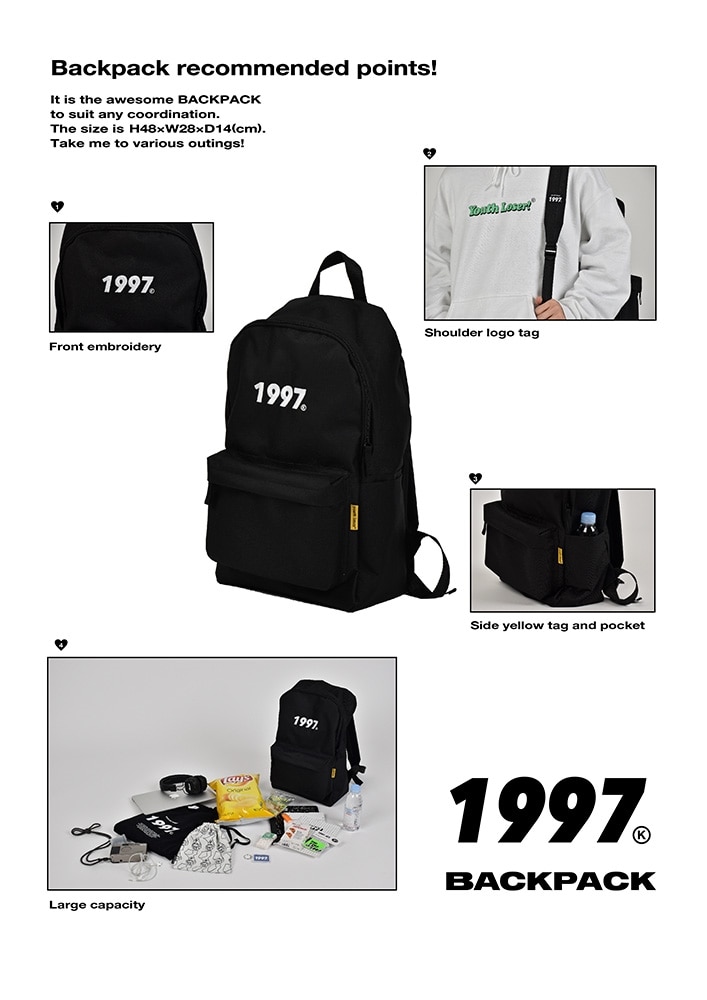 YouthLoser　1997　BACKPACK　MOOK