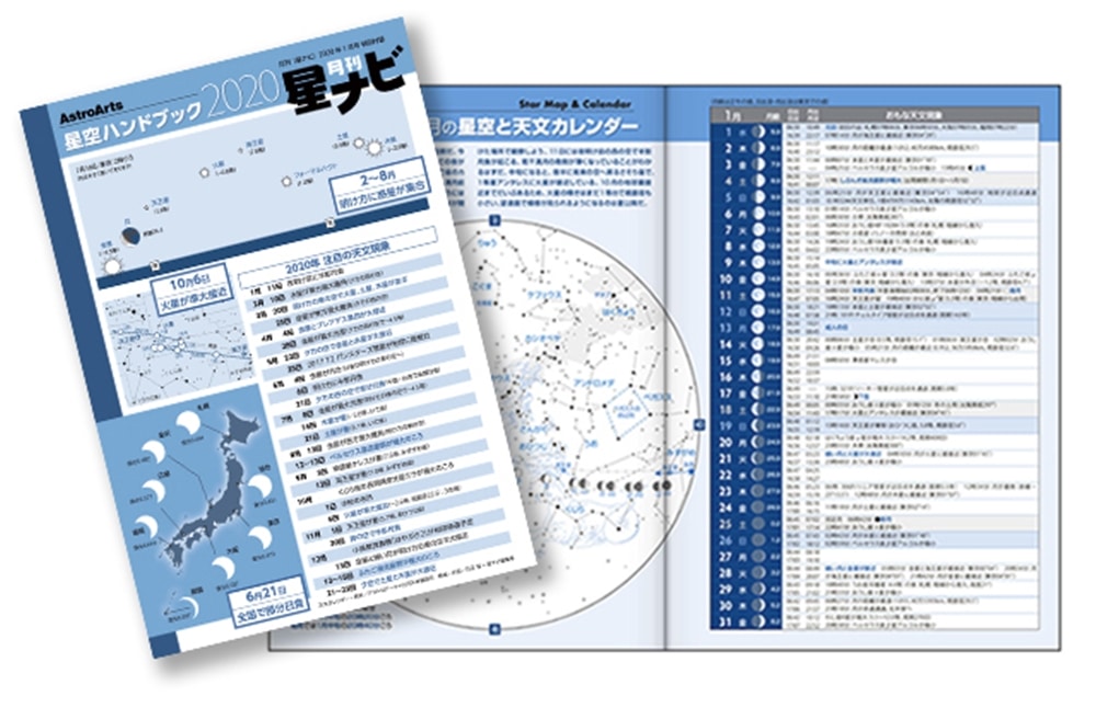 月刊星ナビ　2020年1月号