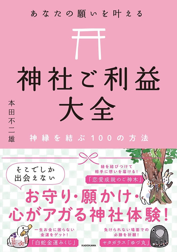 あなたの願いを叶える　神社ご利益大全 神縁を結ぶ100の方法