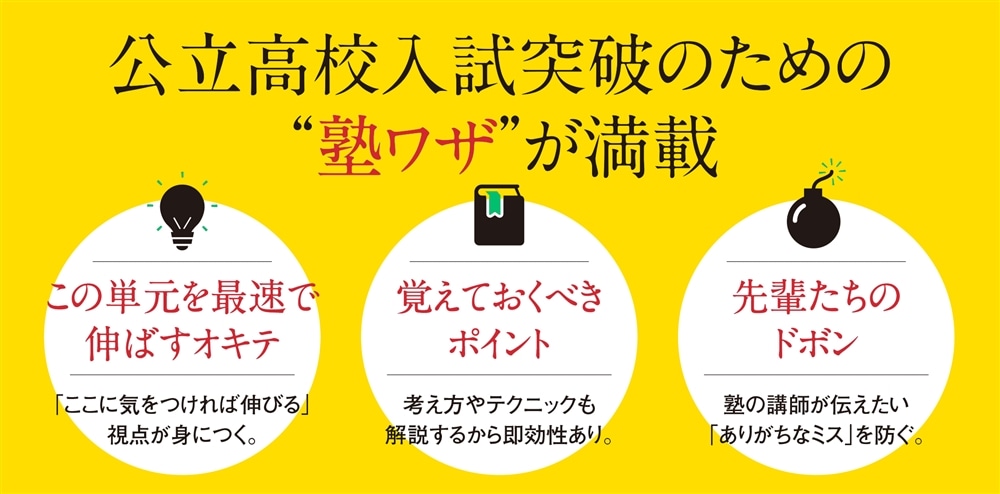 高校入試対策問題集　合格への最短完成　社会