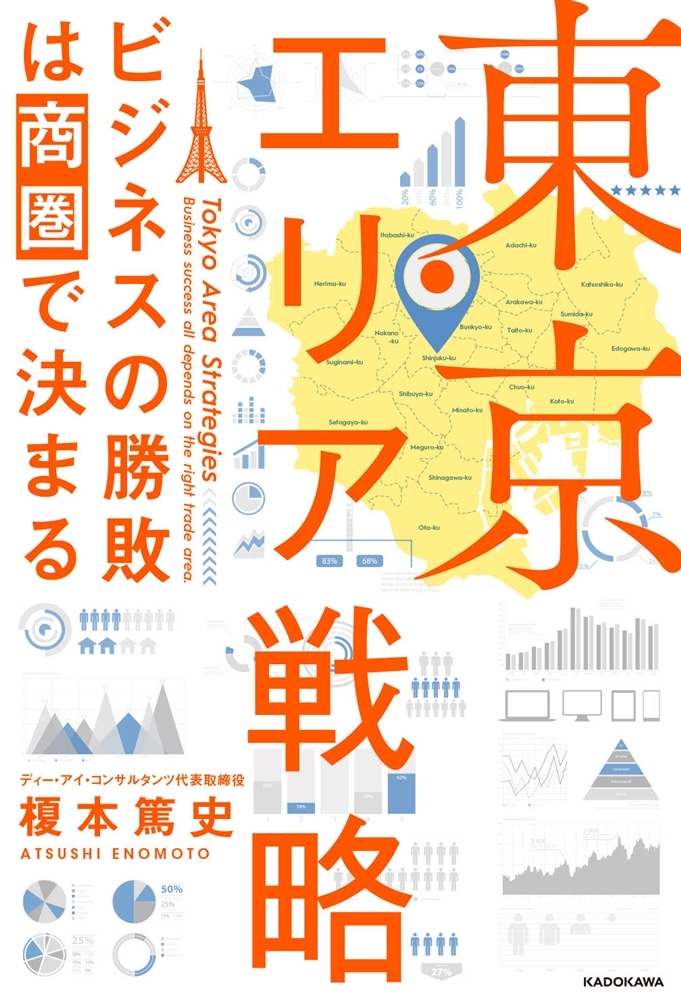 東京エリア戦略 ビジネスの勝敗は商圏で決まる