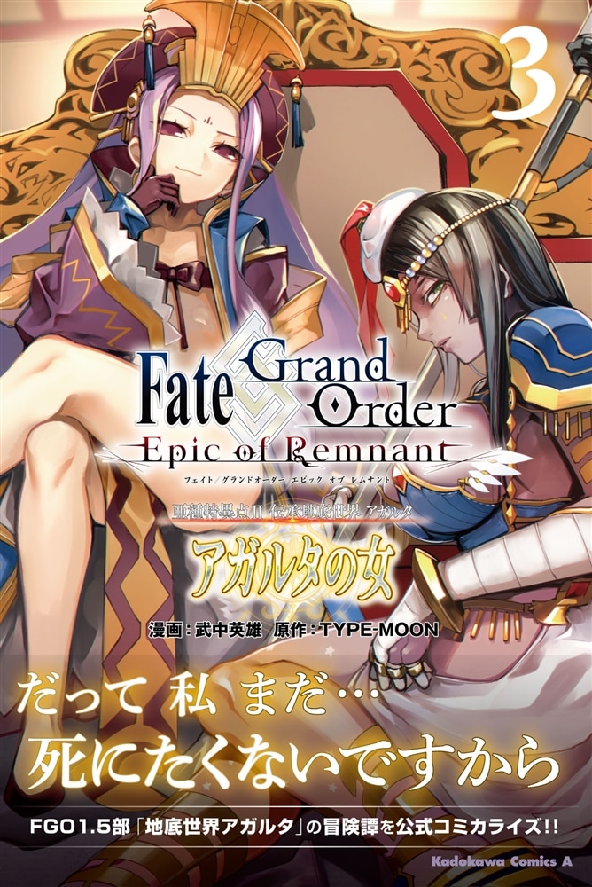 Ｆａｔｅ／Ｇｒａｎｄ　Ｏｒｄｅｒ　‐Ｅｐｉｃ　ｏｆ　Ｒｅｍｎａｎｔ‐　亜種特異点II　伝承地底世界　アガルタ　アガルタの女　（３）