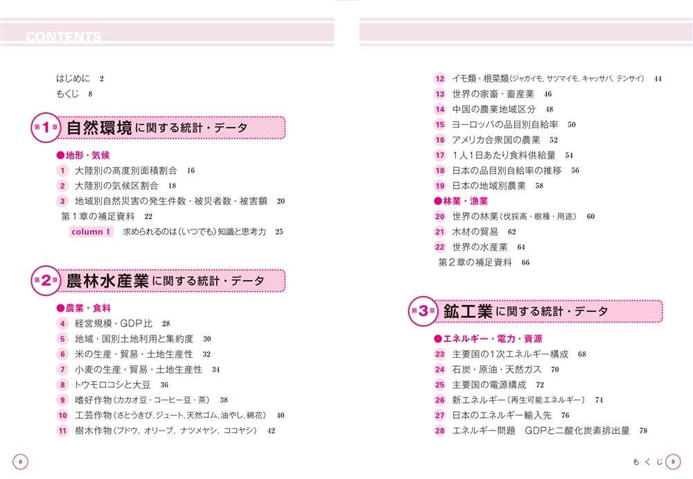 改訂第３版　地理B　統計・データの読み方が面白いほどわかる本