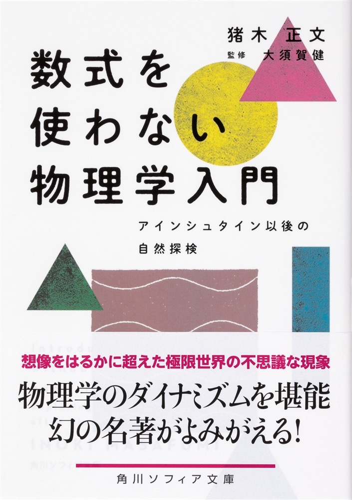 数式を使わない物理学入門 アインシュタイン以後の自然探検